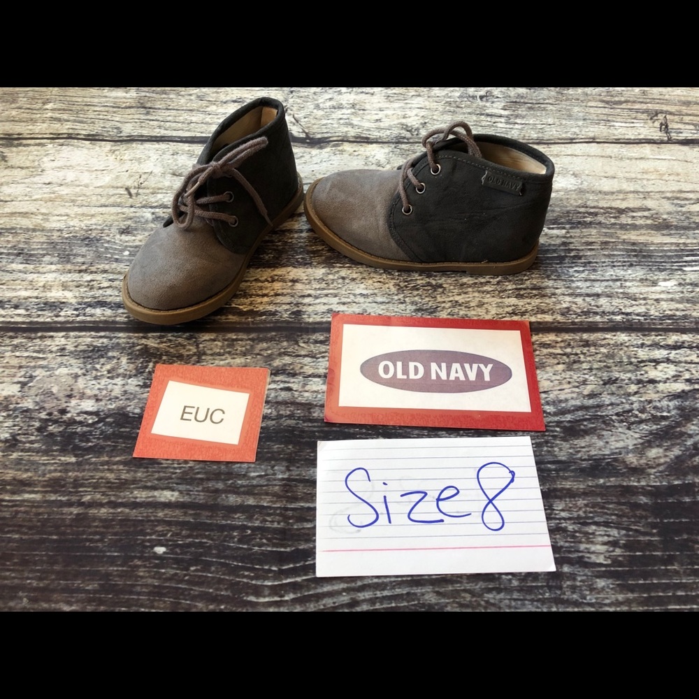 Old Navy Dress Suede Dress Shoes
